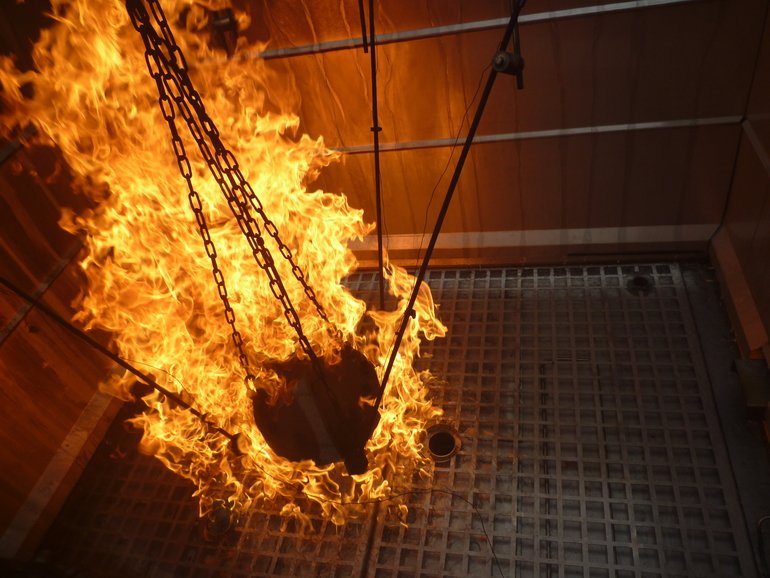 Firesafe-Armaturen widerstehen Bränden und Explosionen