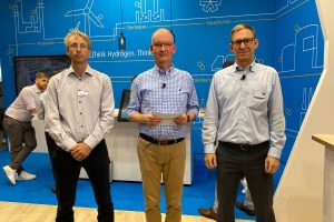 Vom PEM-Elektrolyseur bis zur Wasserstofftankstelle - Markus Weikl, Dr. Volker Göke, Linde